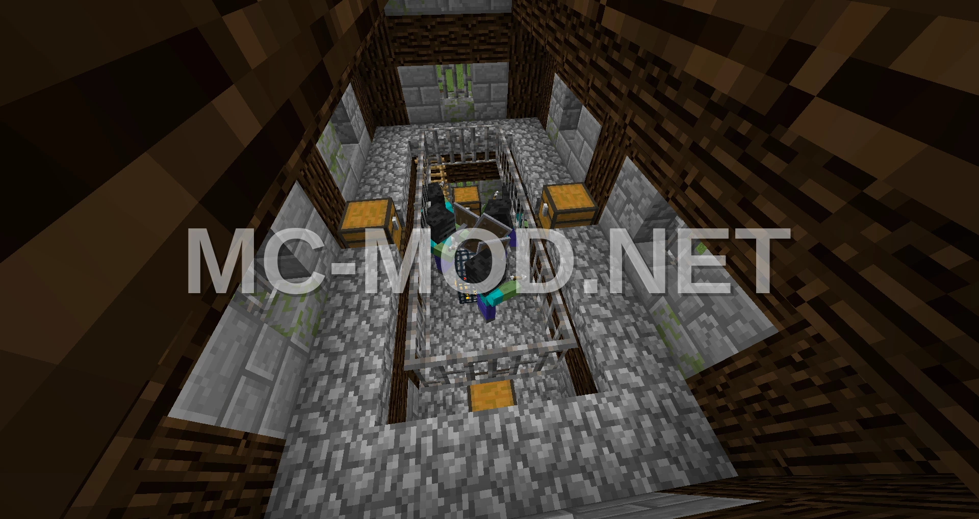 Vampiric Zombie Dungeon House