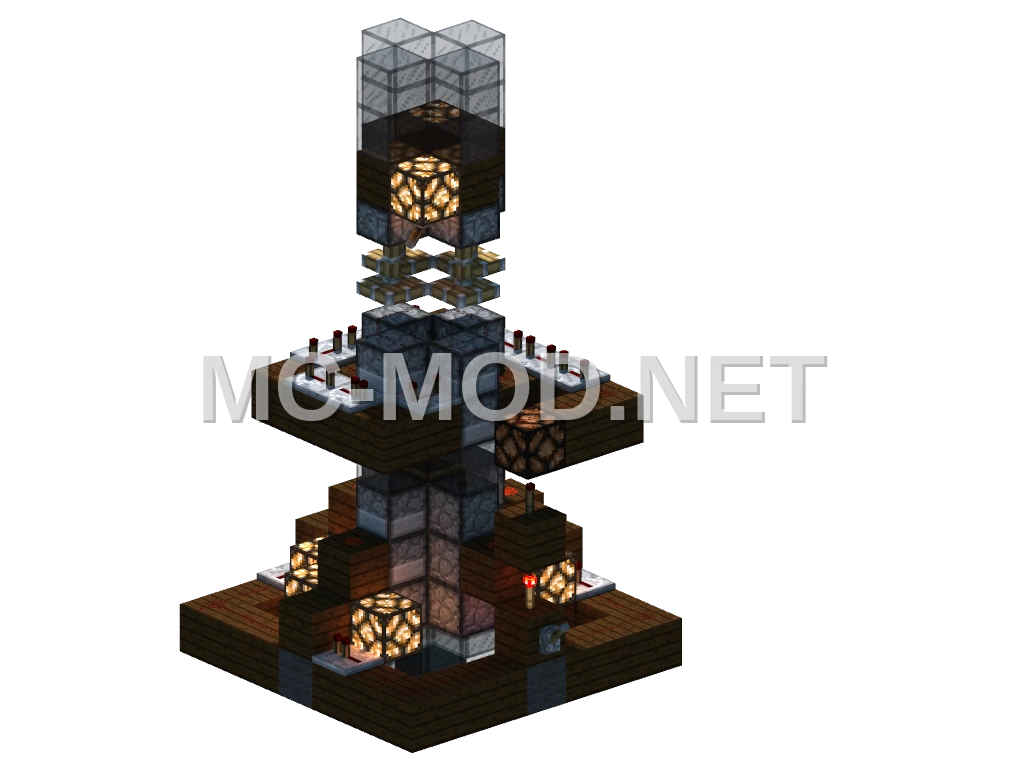 Vertical TNT Cannon with Payload Options