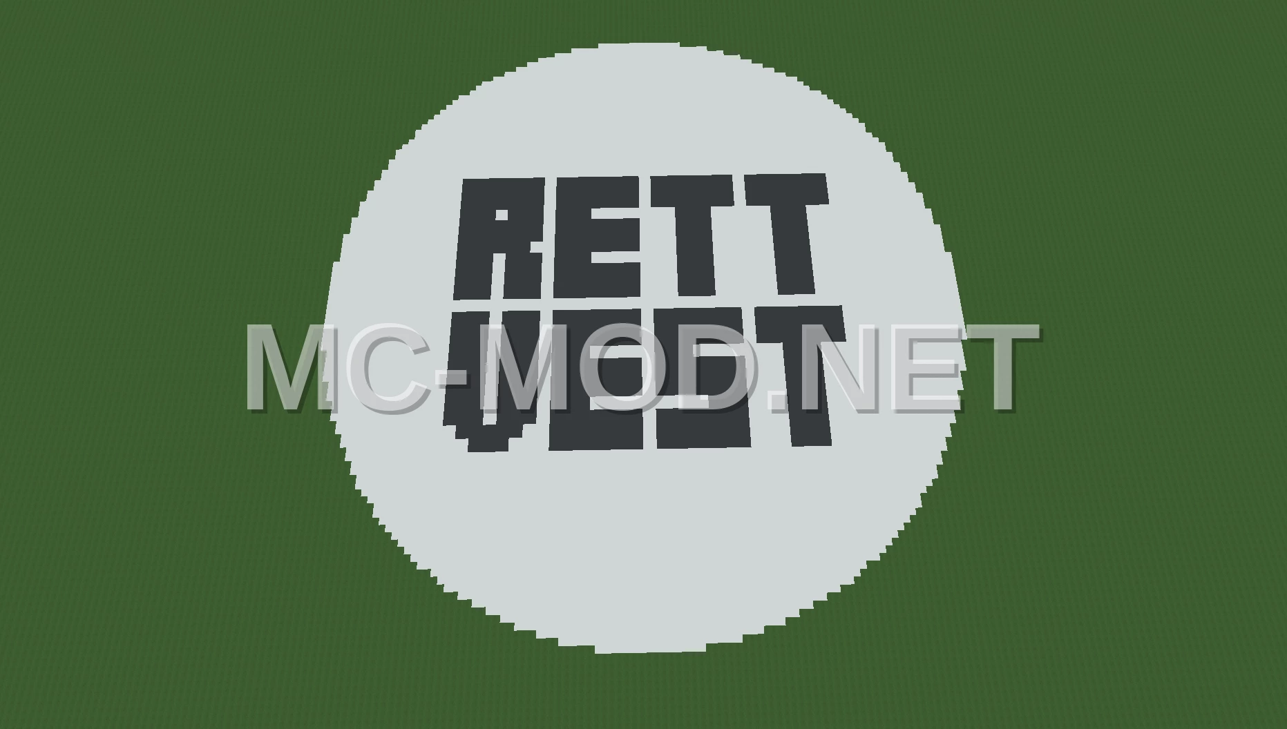 Vestlandet Minecraft Logo Build