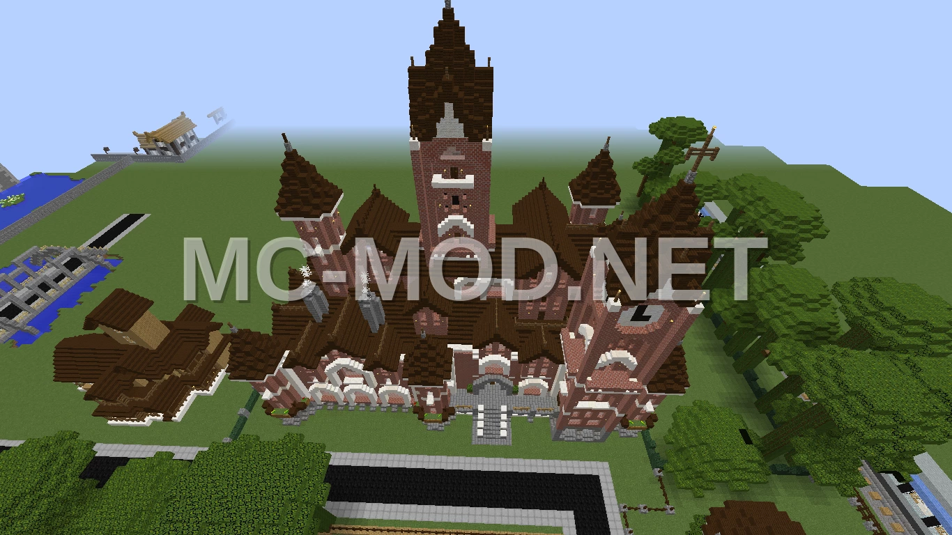 Victorian Style Large House