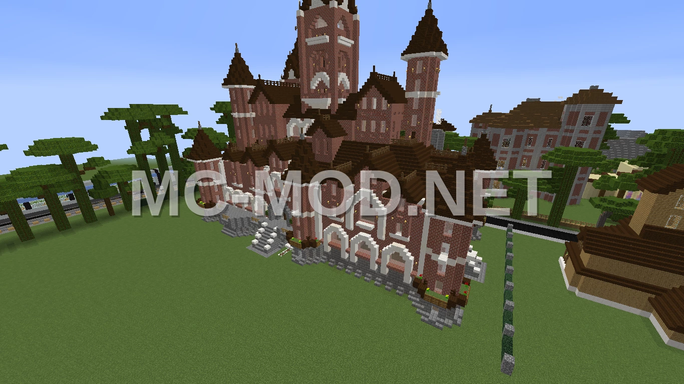 Victorian Style Large House