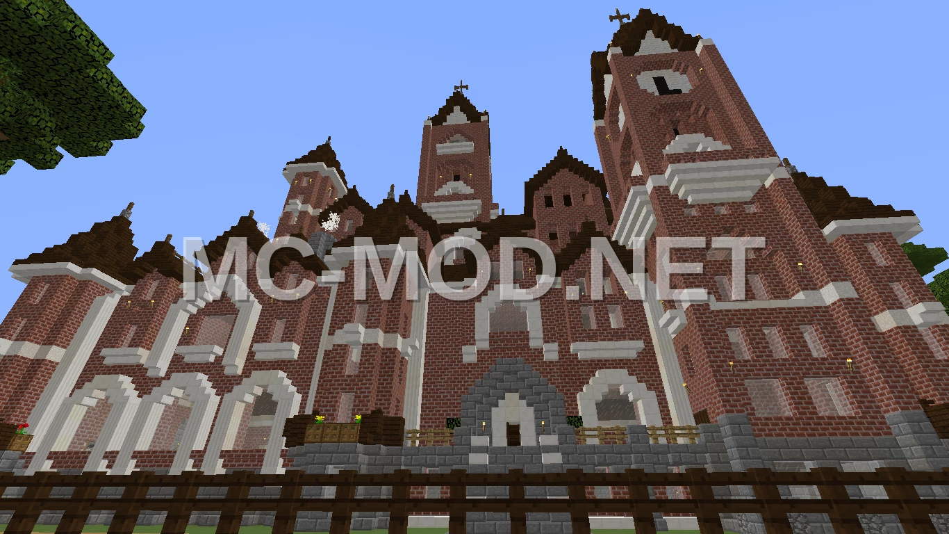 Victorian Style Large House