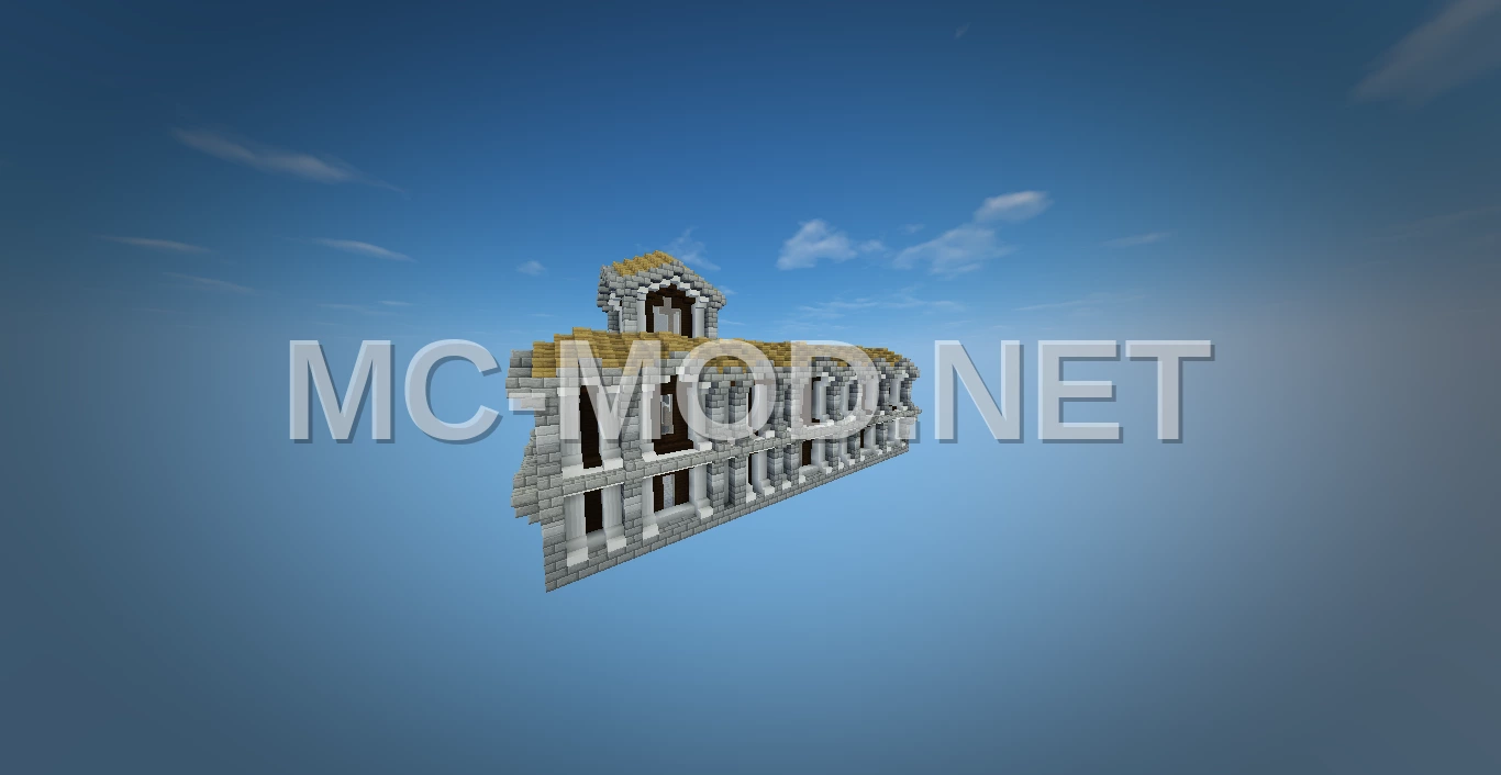 Villa Manor House with Tower