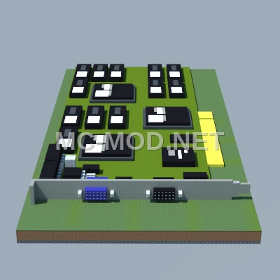 Voodoo 2 1000 PCI Graphics Card Model