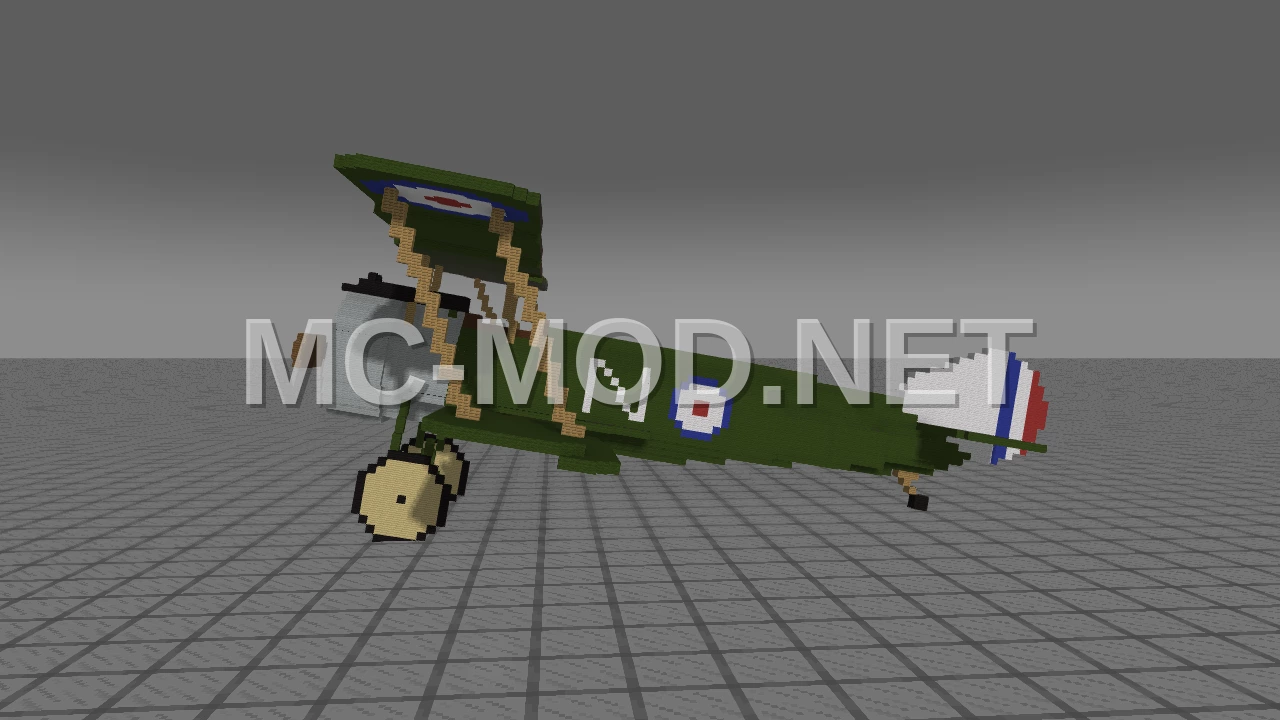 WWI Sopwith Camel Biplane Aircraft