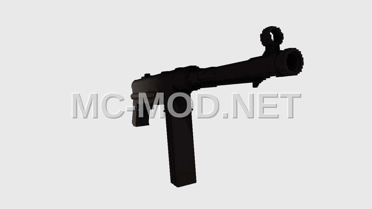WWII MP40 Submachine Gun Replica