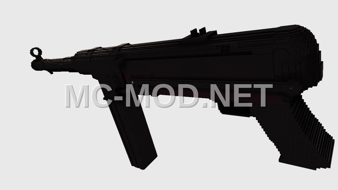 WWII MP40 Submachine Gun Replica