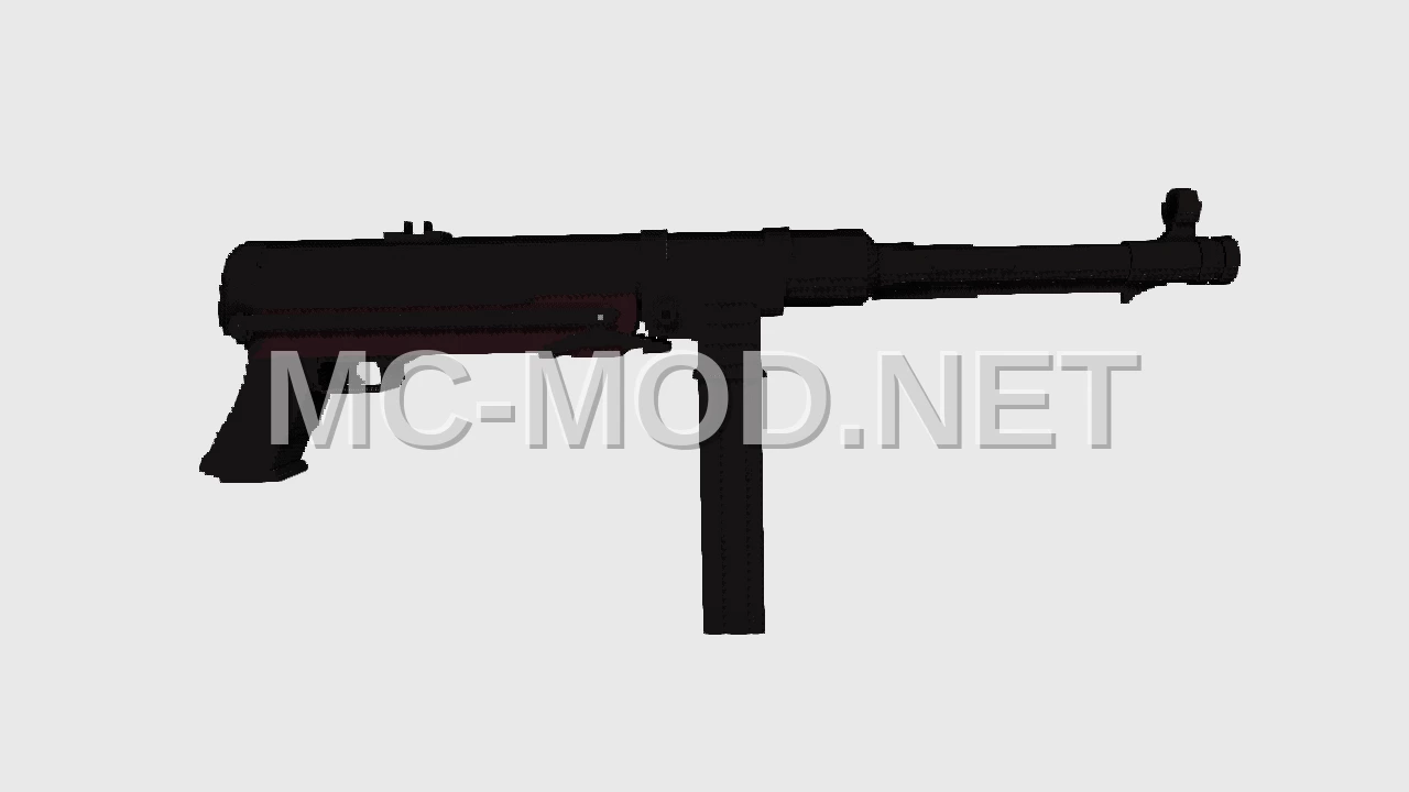 WWII MP40 Submachine Gun Replica