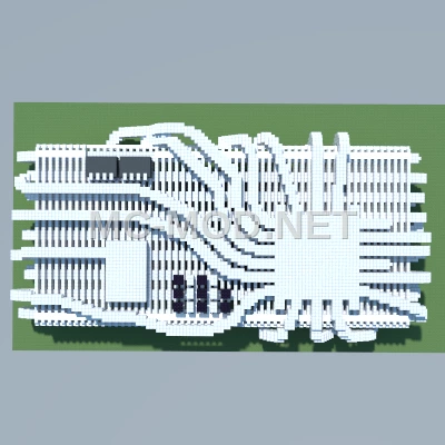 Water Cooled Graphics Card Model