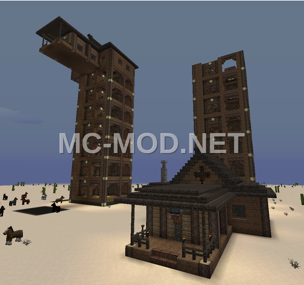 West Town Mineshaft Mining Shack