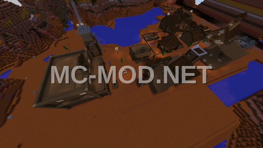 Western Town Expansion