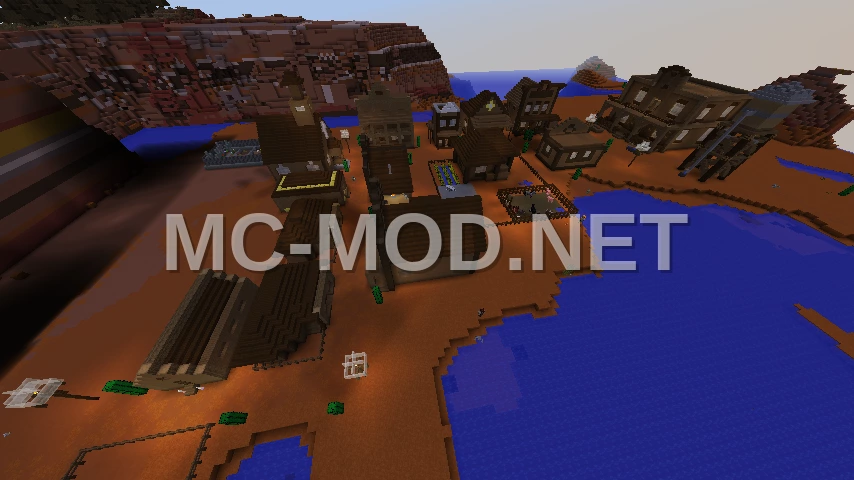 Western Town Expansion