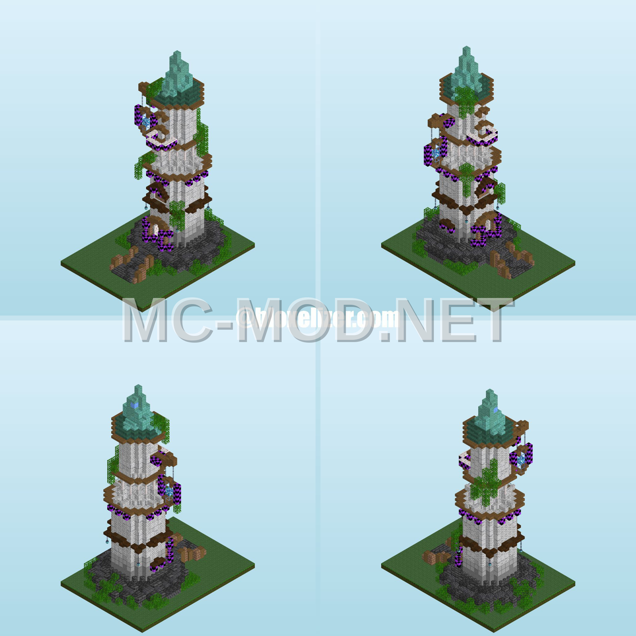 Whimsical Tower Structure