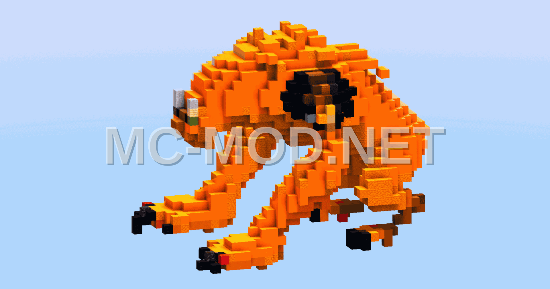Wildmutt Ben10 Minecraft Build