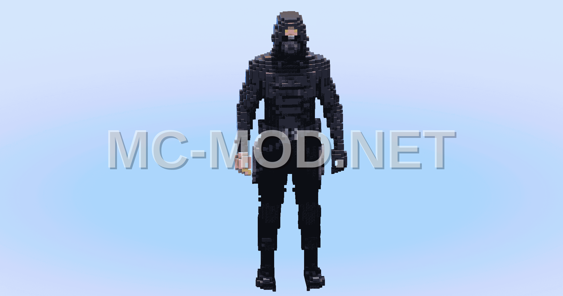 Winter Soldier Statue
