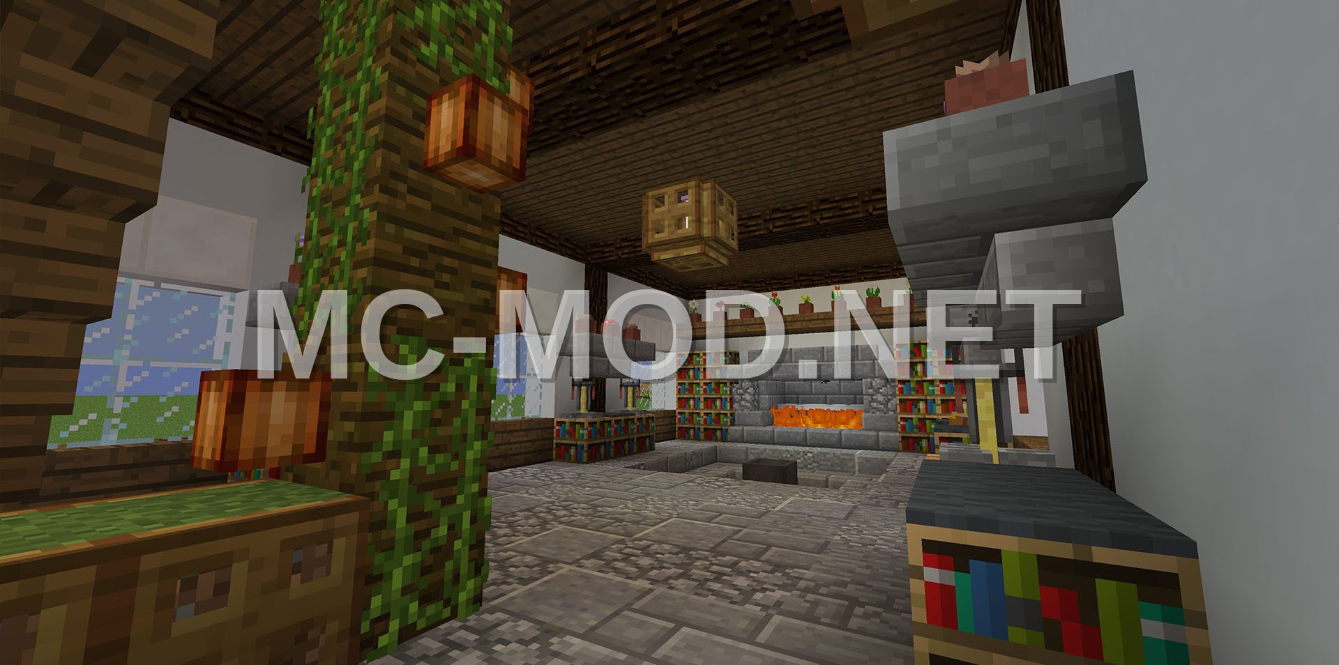 Witch’s Potion Shop House