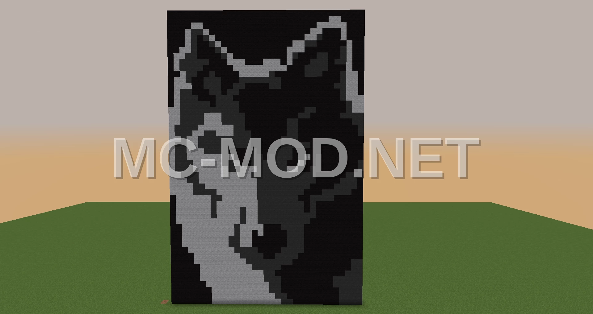 Wolf Pixel Art