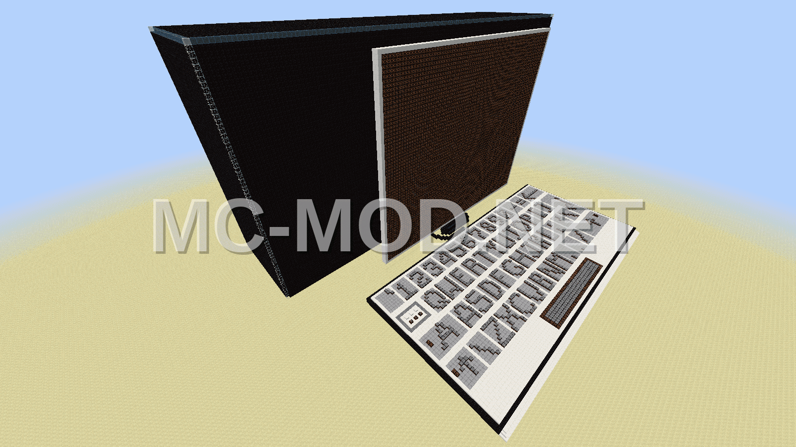 Working Minecraft Keyboard Computer
