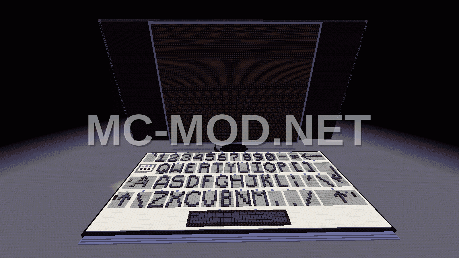 Working Minecraft Keyboard Computer