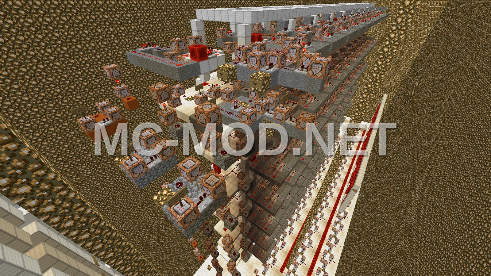 Working Minecraft Keyboard Computer