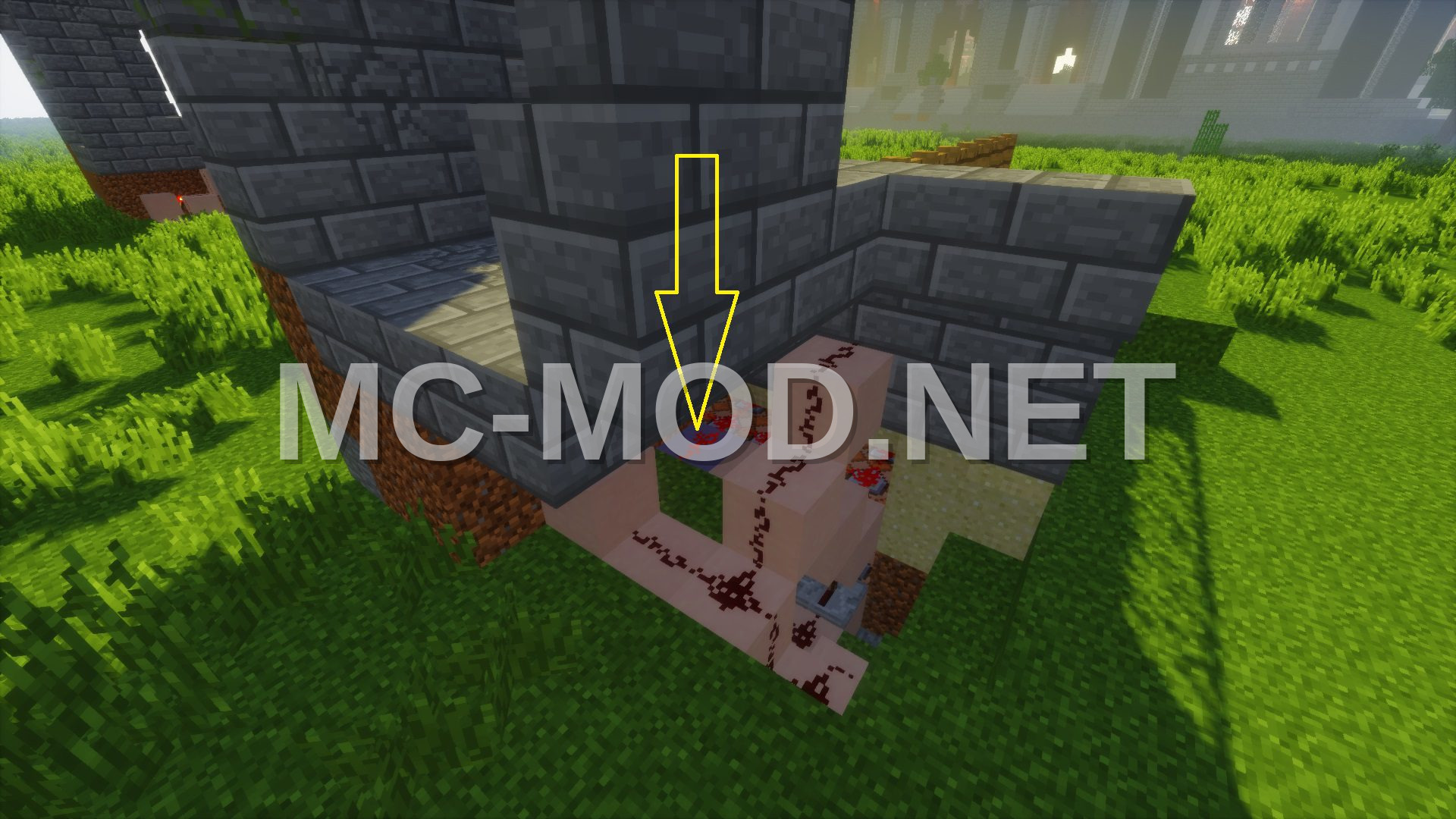 Working Redstone Drawbridge