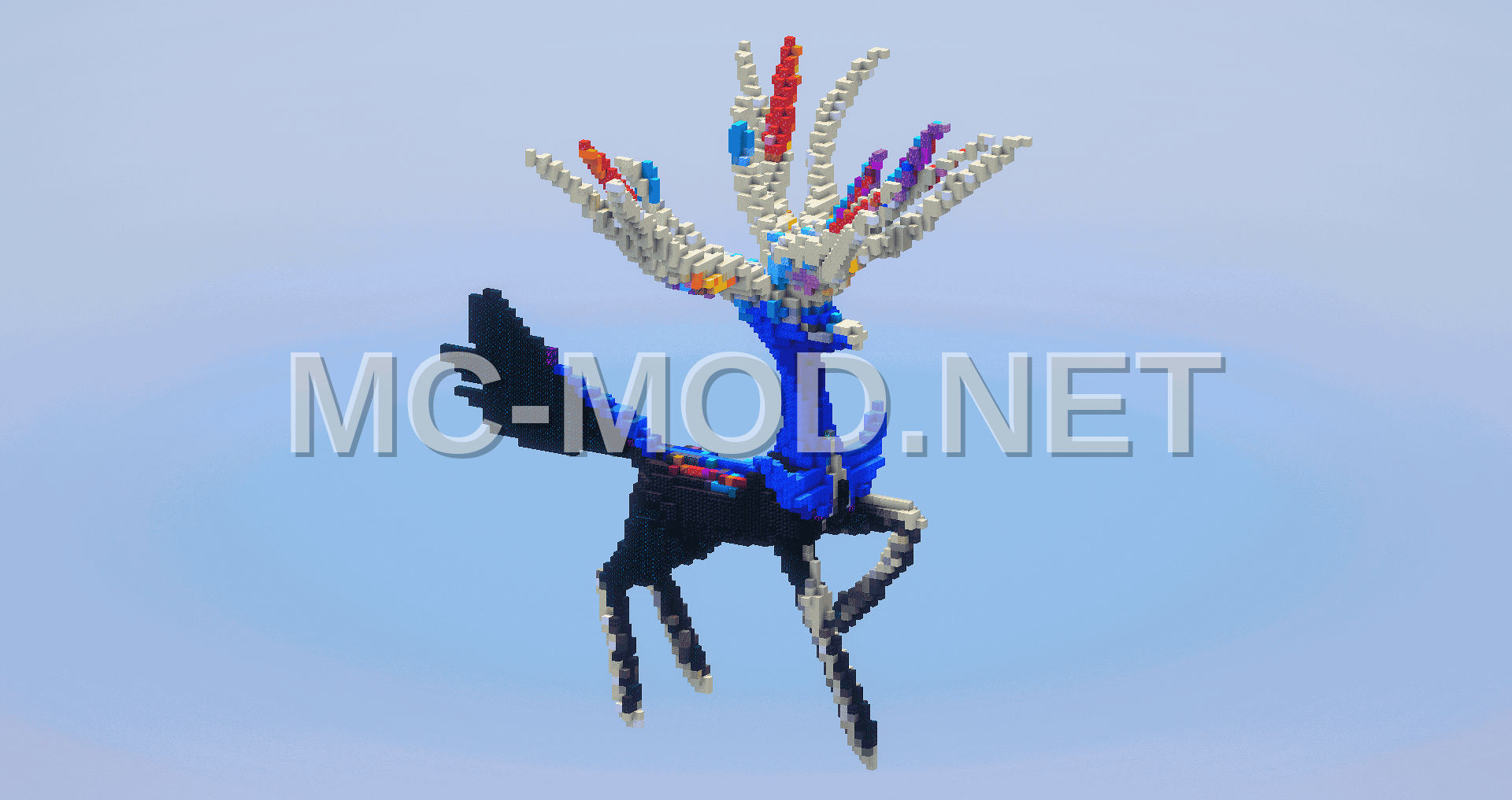 Xerneas Pokemon Statue