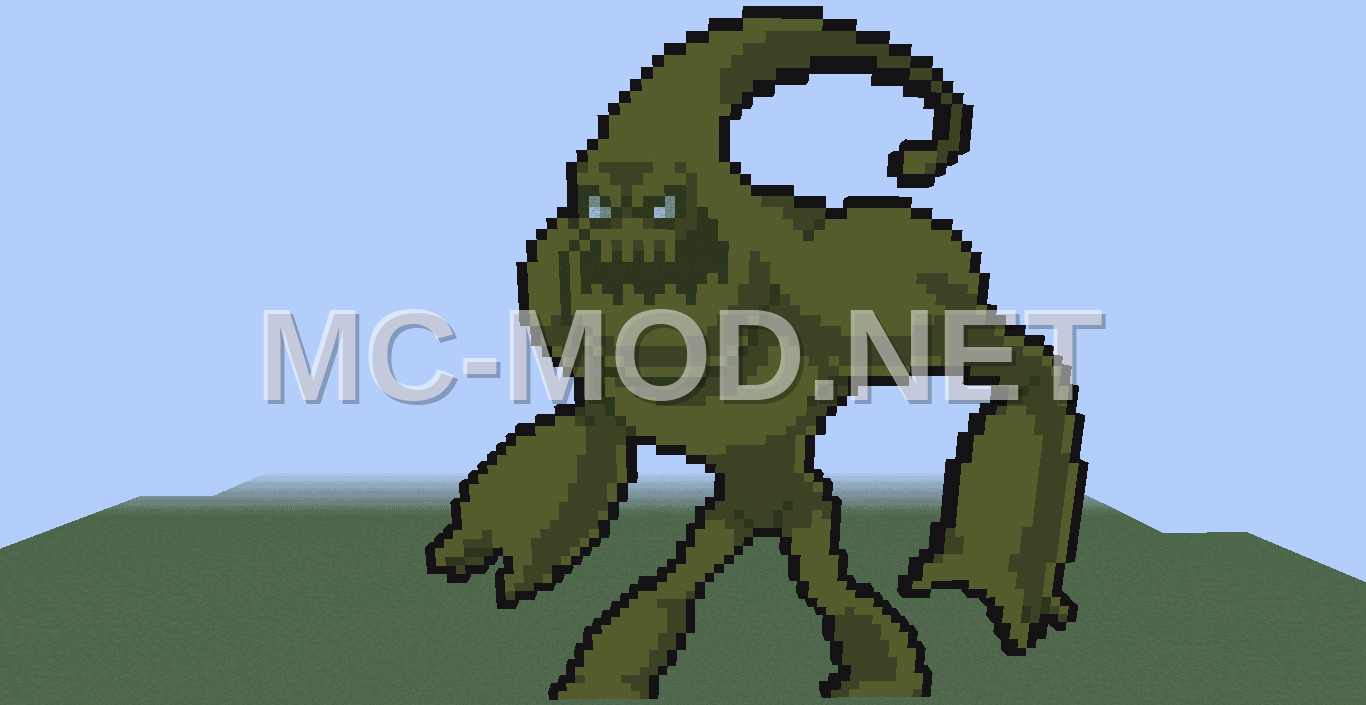 Zac League of Legends Pixel Art