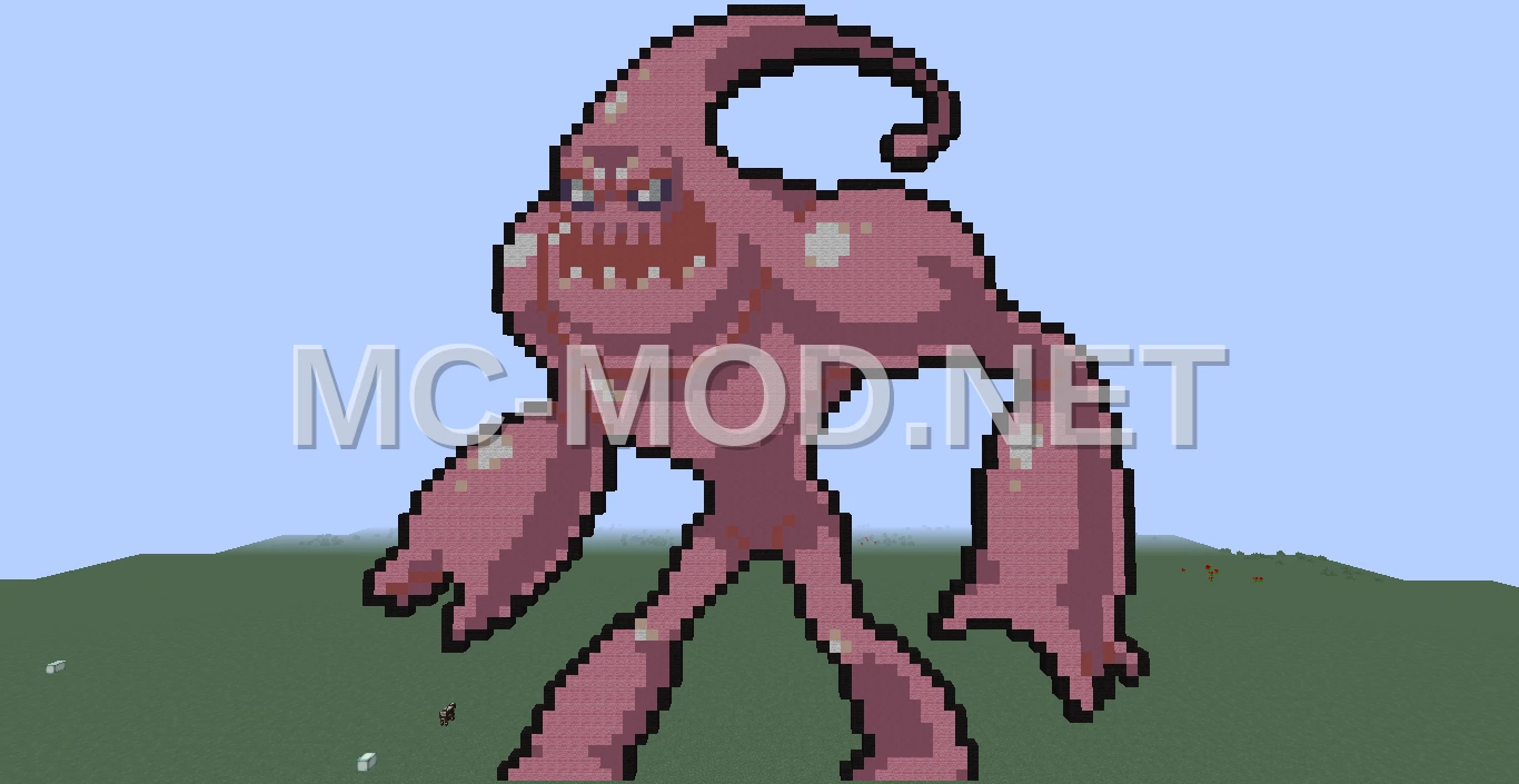 Zac League of Legends Pixel Art