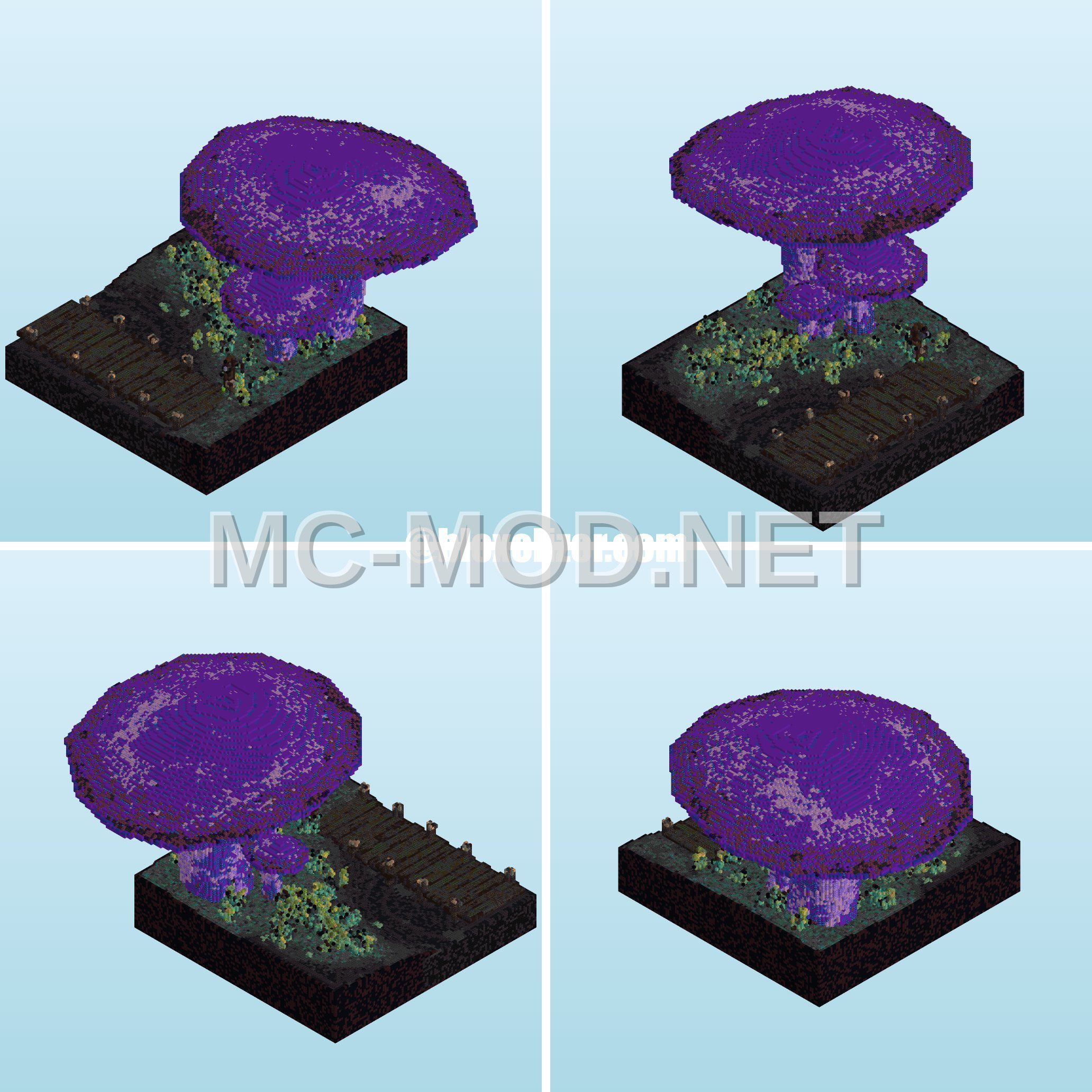 Zangarmarsh Mushrooms – Large World of Warcraft Build