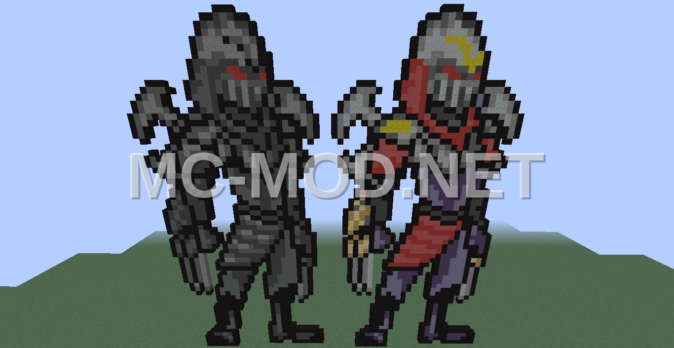 Zed League of Legends Pixel Art