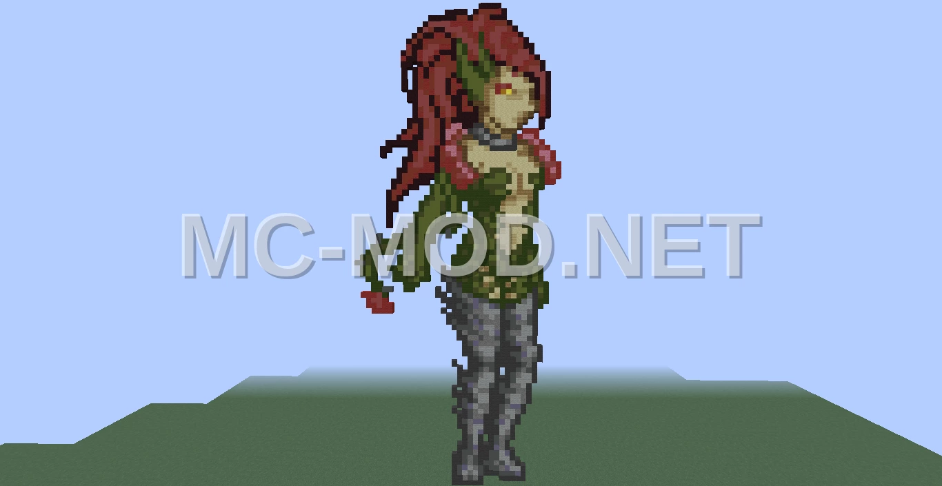 Zyra League of Legends Pixel Art