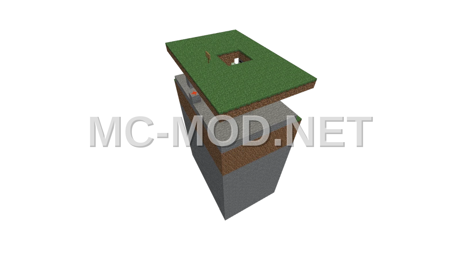 3×3 Piston Player Trap