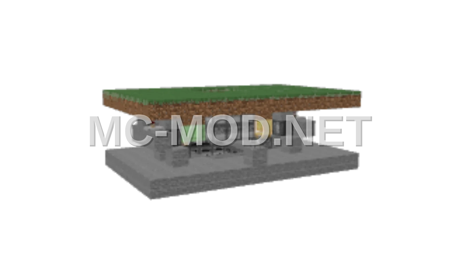 3×3 Redstone Trap