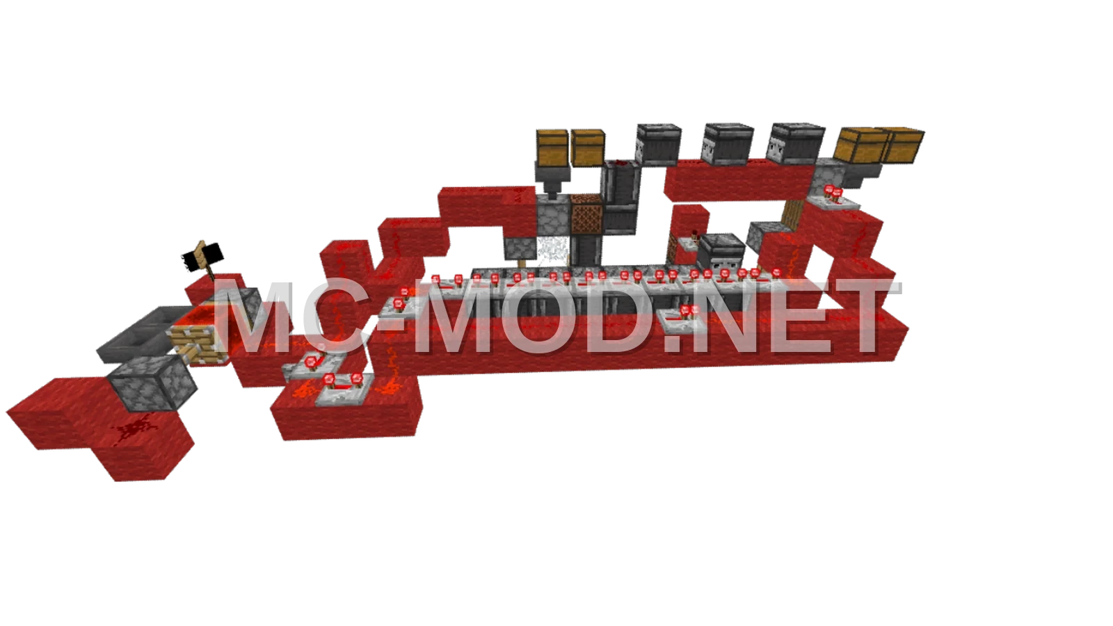 Accurate Railgun Redstone Device