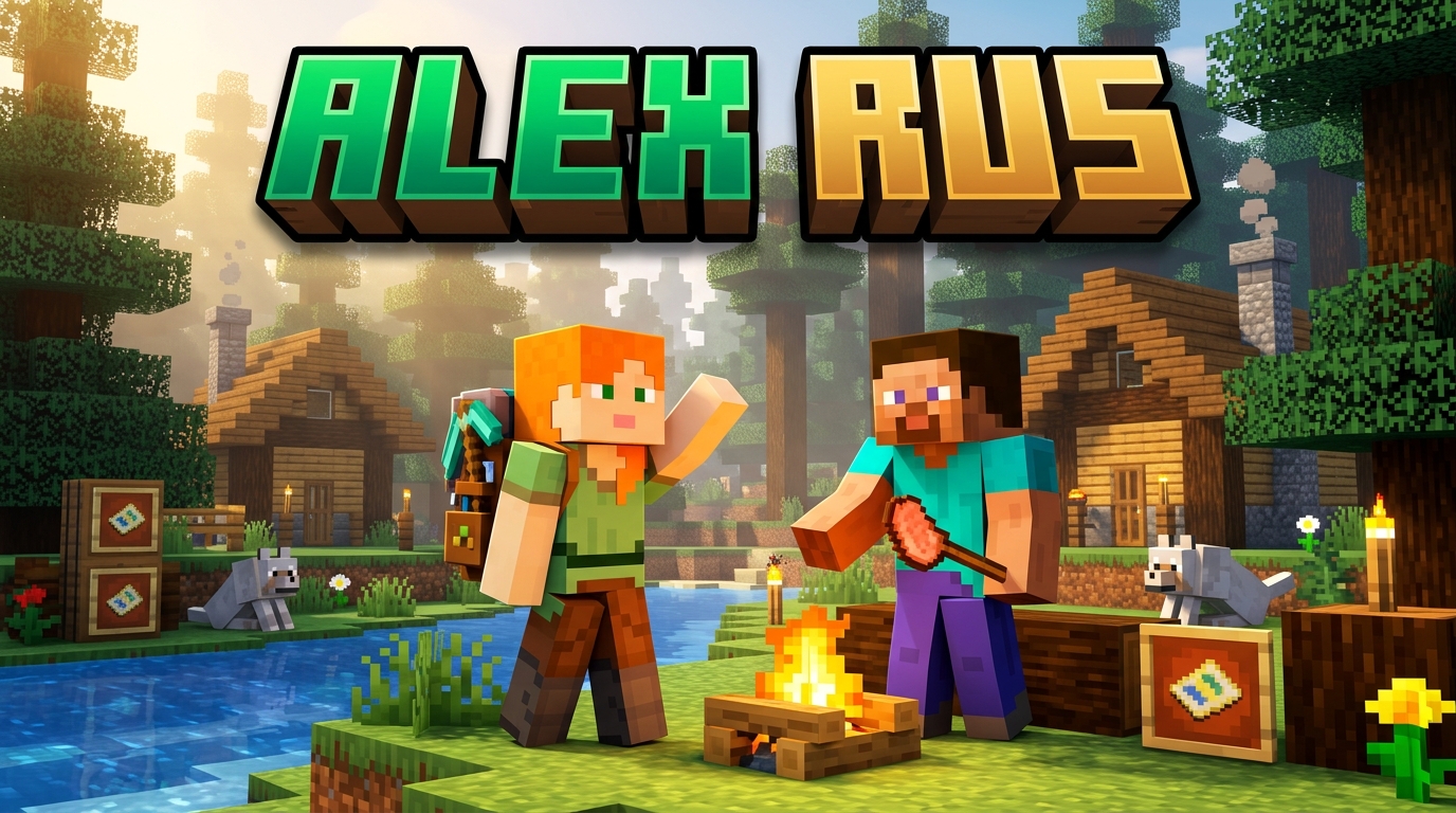 Alex RUS MCPE Thumbnail