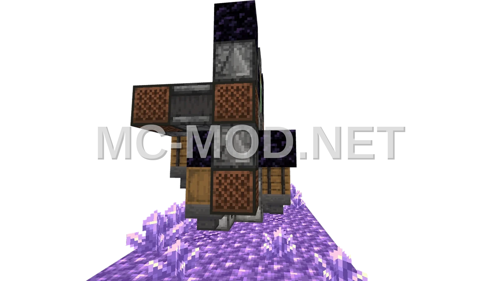 Amethyst Redstone Station