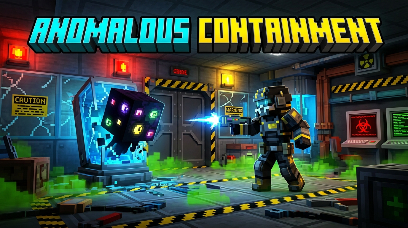 Anomalous Containment MCPE Thumbnail