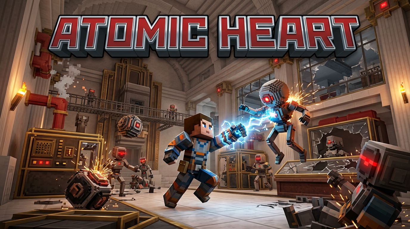 Atomic Heart MCPE Thumbnail