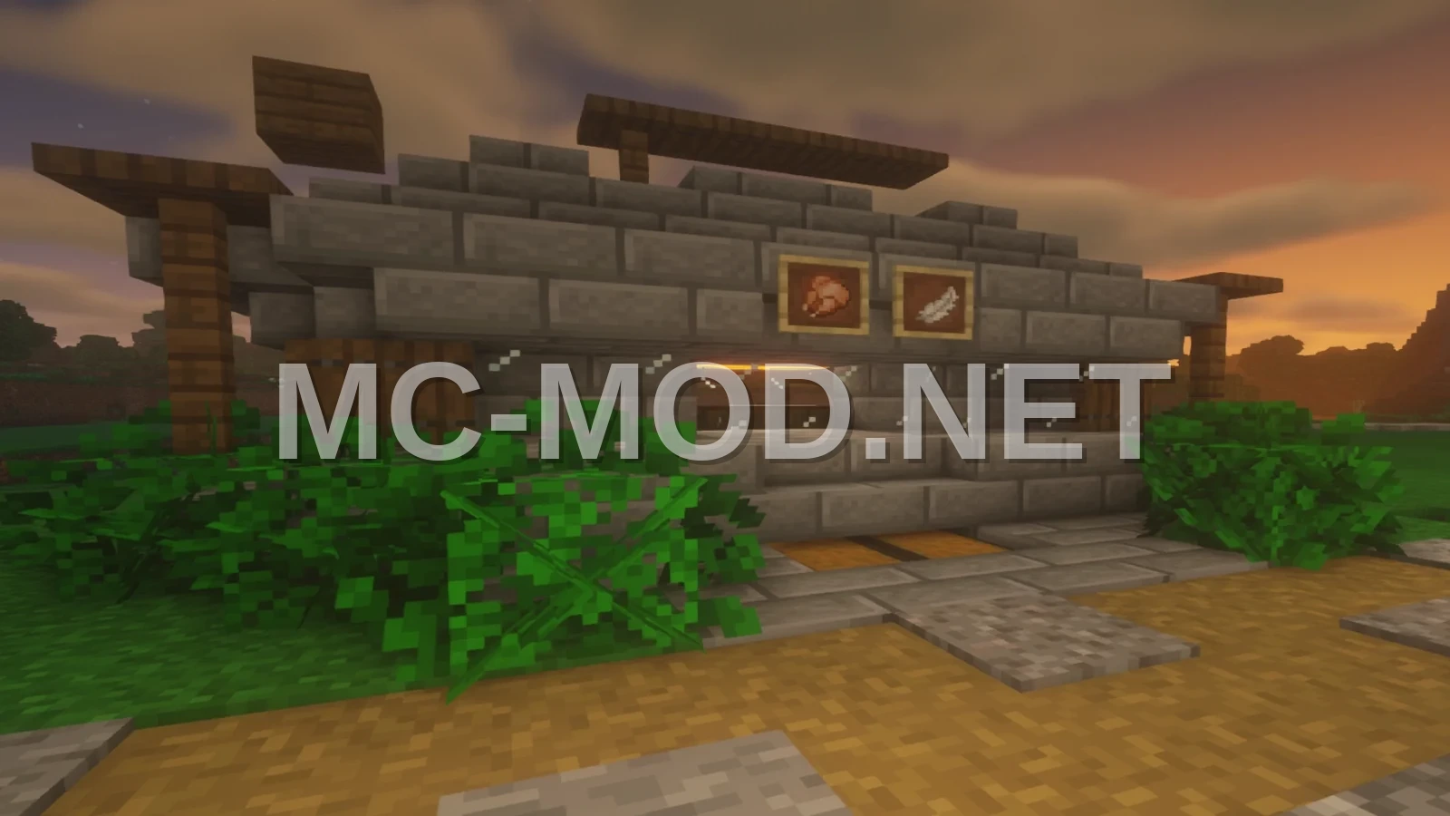 Automatic Chicken Farm Structure