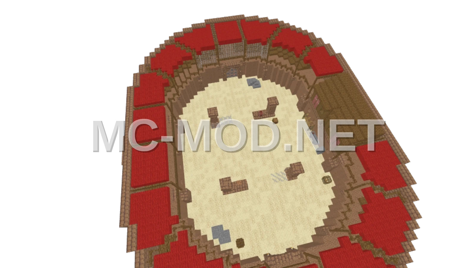 Battle Arena Structure