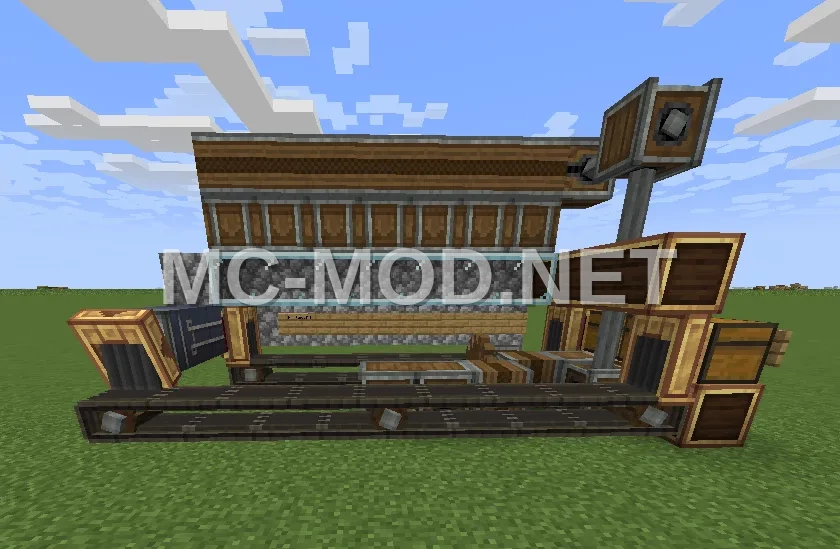 Belt-Driven Automatic Smelter
