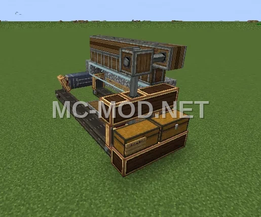 Belt-Driven Automatic Smelter