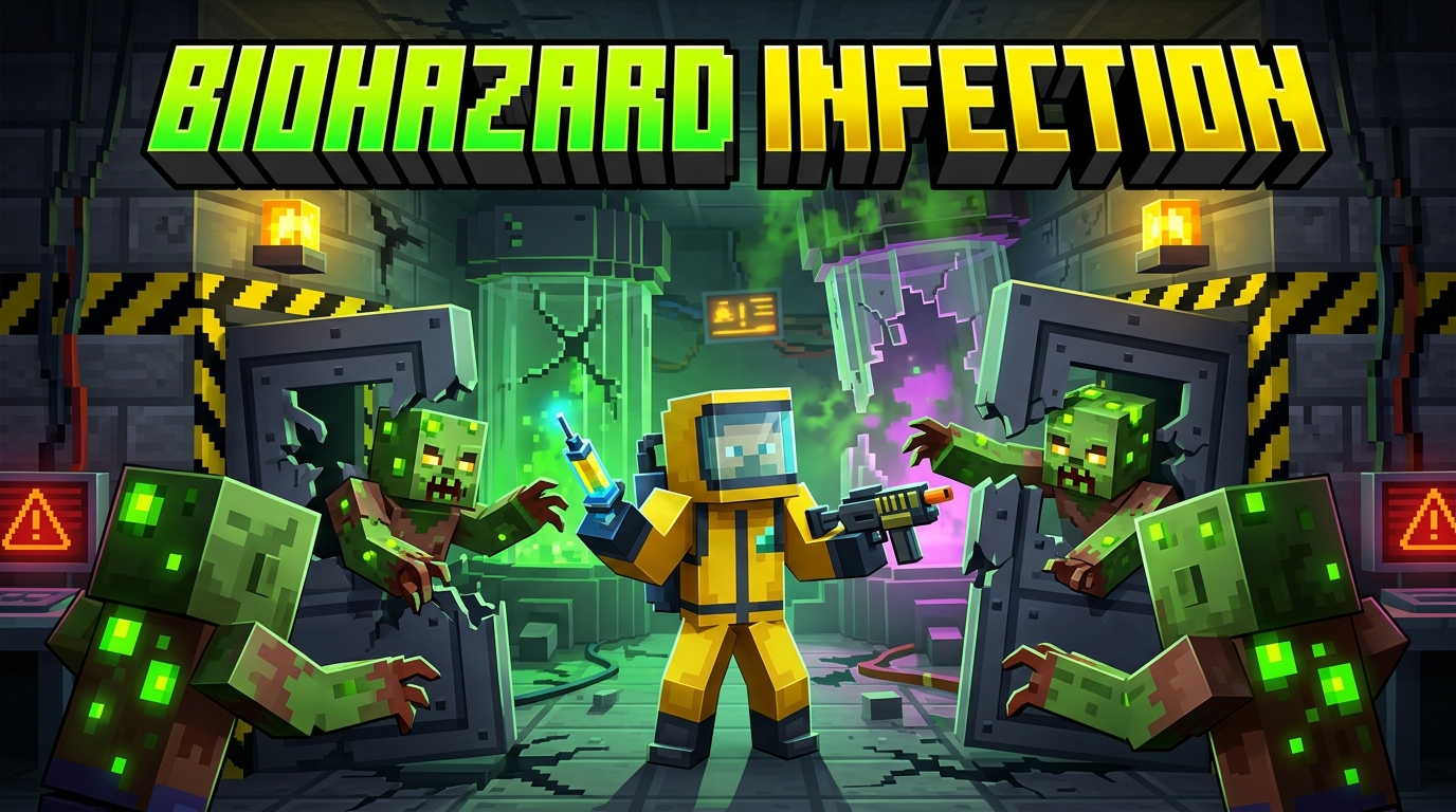 Biohazard Infection MCPE Thumbnail