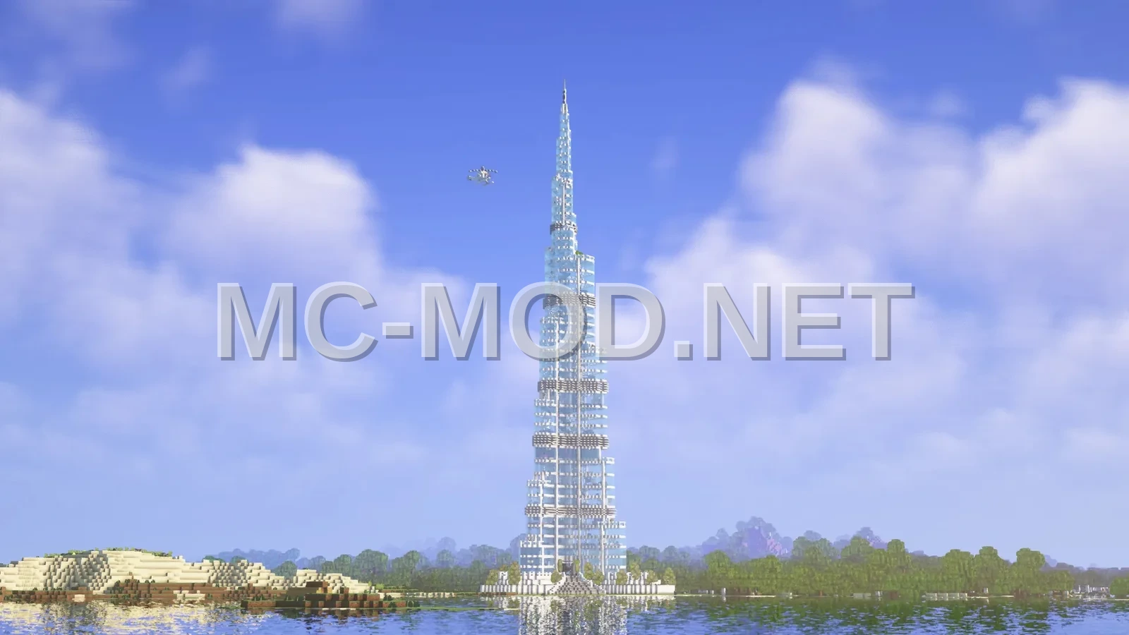 Burj Khalifa Skyscraper – Modern Tower
