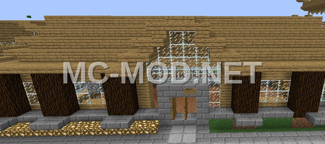 Charming Small House Shop