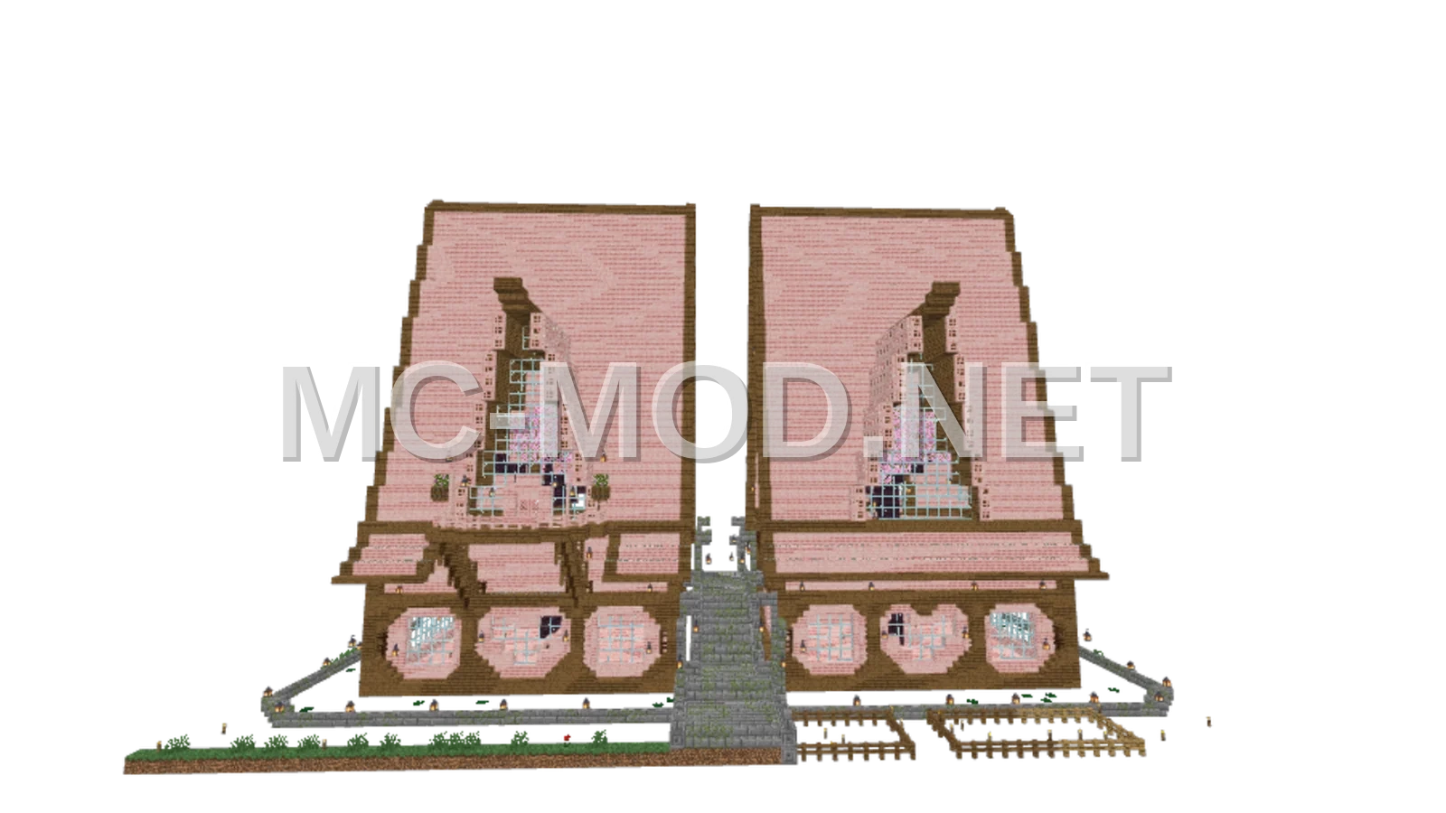 Cherry Moat House – 74x50x44