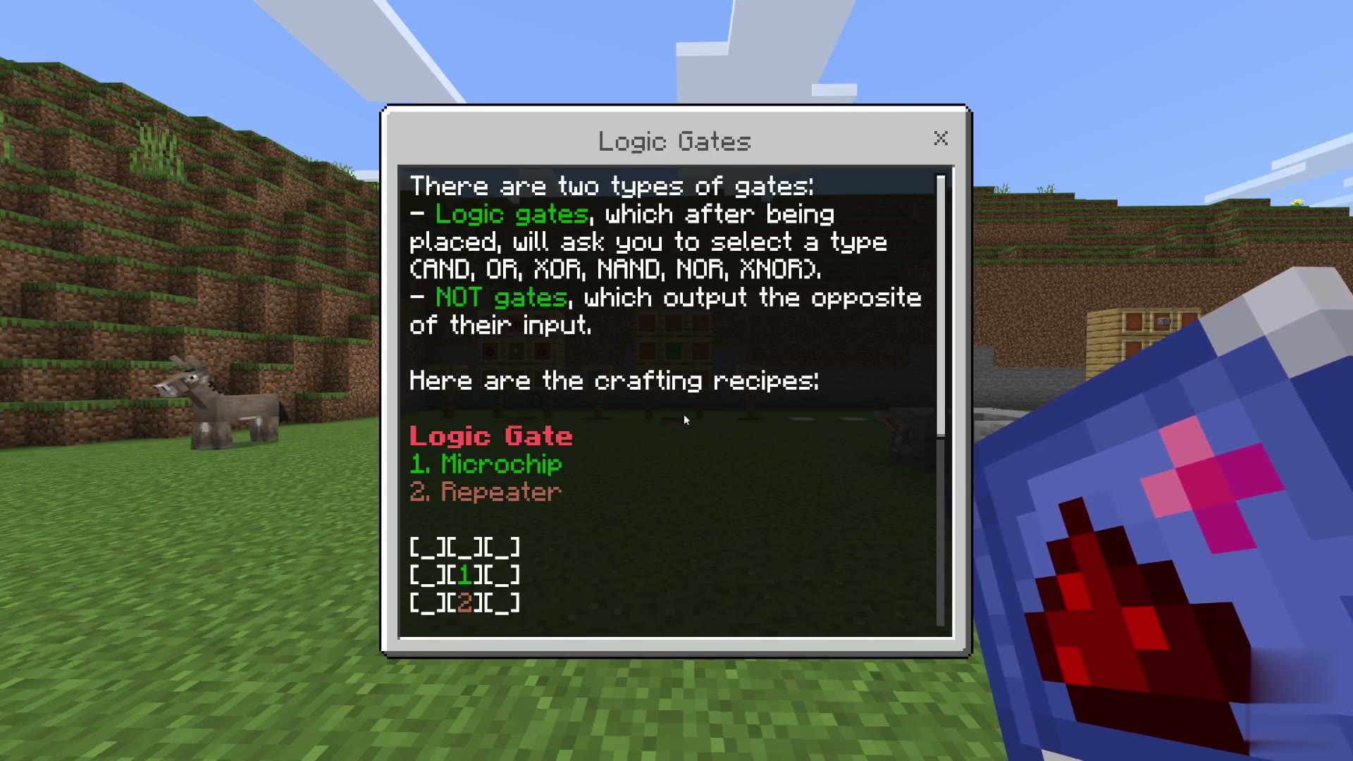 Circuitry Expansion screenshot 1