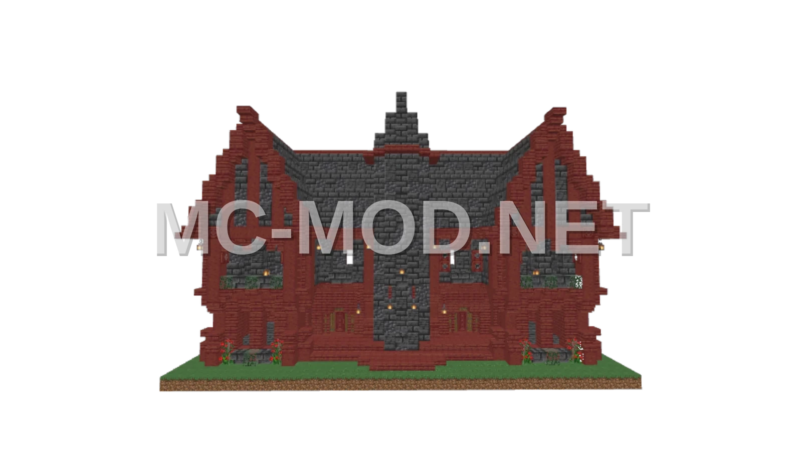 Cobblemon House Schematic