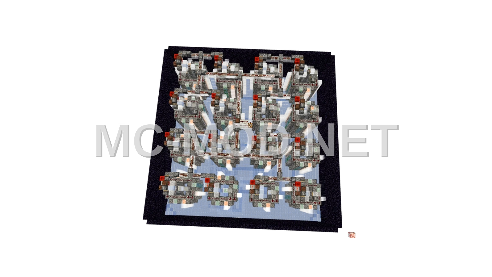 Cobblestone Farm – 47x31x47