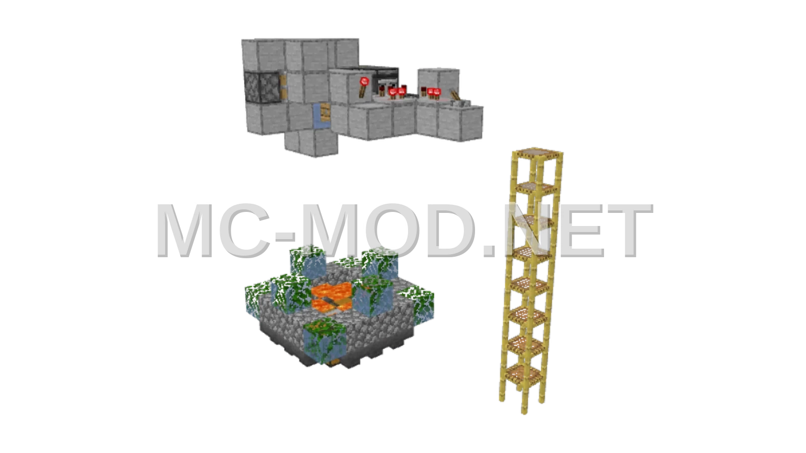 Cobblestone Generator Structure